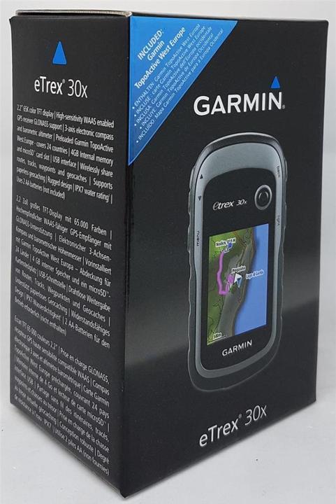 Actual product image Garmin eTrex 30x