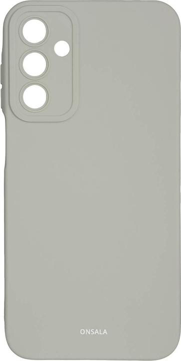 Produktbild Onsala Rückseite Silikon Touch Recycelt Samsung A16 4G/A16 5G Beton (Samsung Galaxy A16 5G)