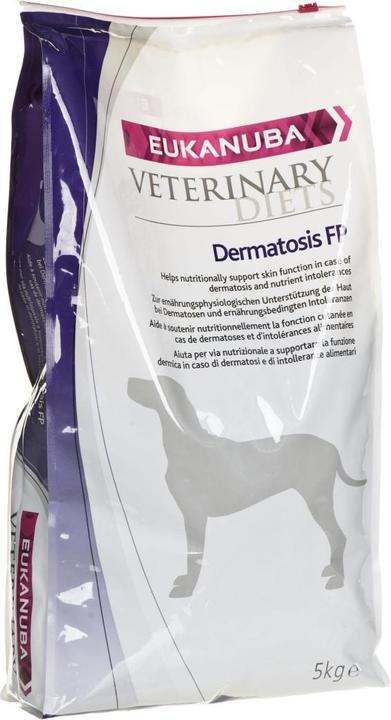 Produktbild Eukanuba Dermatosis FP Dog Trockennahrung (Senior, Adult, 1 Stk., 5000 g)