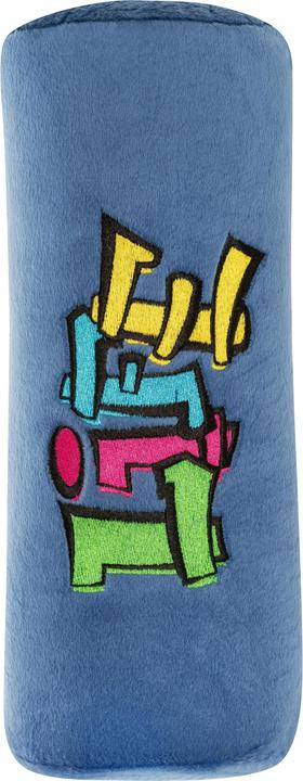 KidsExperts Schlafkissen Graffiti blau (Kopf- & Nackenkissen)