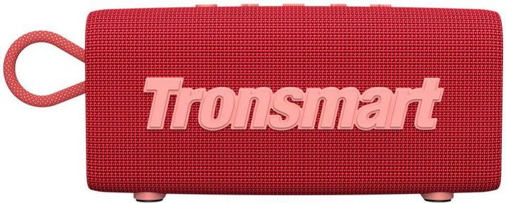 Tronsmart Trip Wireless Bluetooth 5.3 speaker, waterproof IPX7 10W red (20 h, USB power delivery)