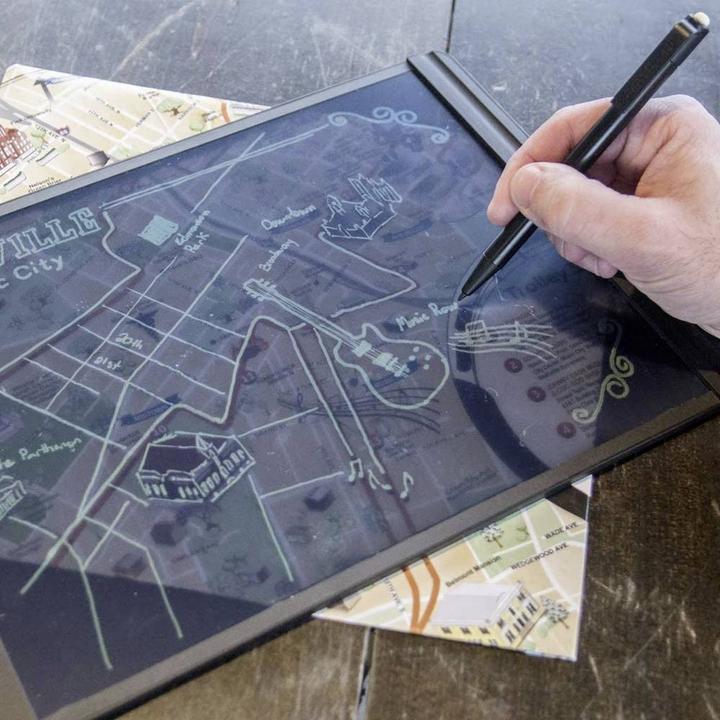 Image du produit Boogie Board BD0160B2C Tablette à dessin Noir