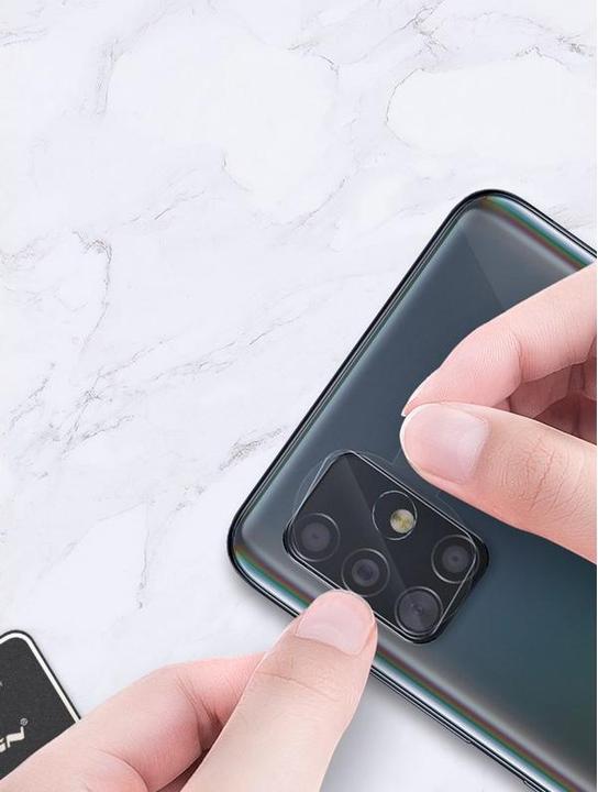 Produktbild Mocolo Kameraobjektiv – Schutzglas für das Samsung Galaxy A51 Kameraobjektiv (Samsung Galaxy A51)
