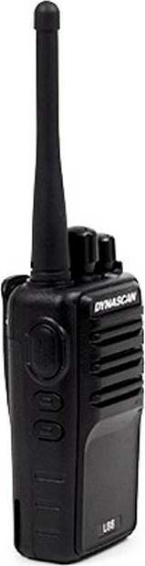 Dynascan PMR 446 radio portable PNI L88 avec batterie 1600 mAh (3 km)