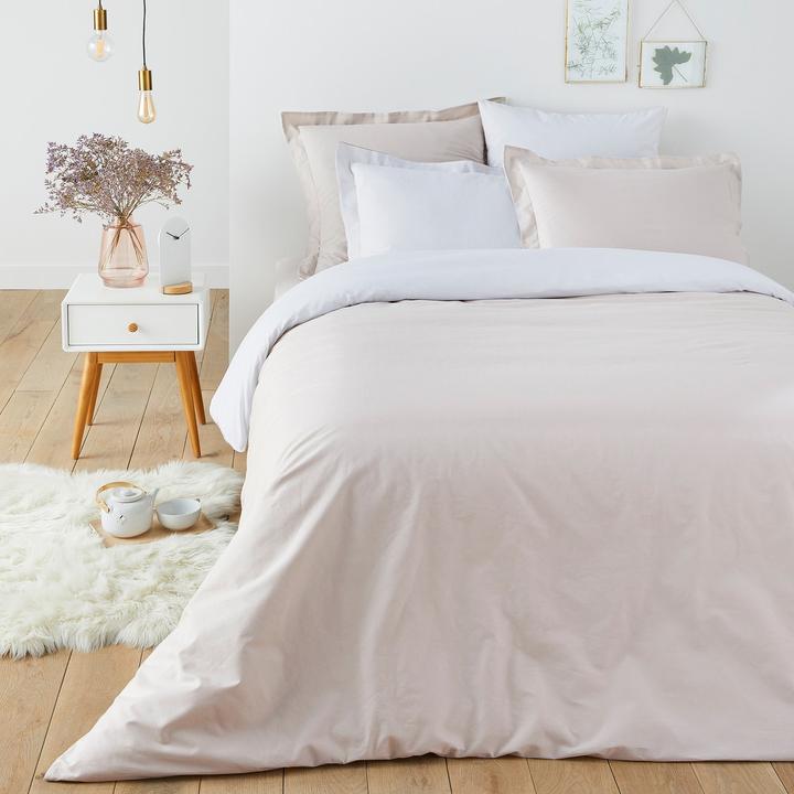 Immagine prodotto So'home Coton Bicolore (Copripiumino, 240 x 220 cm)
