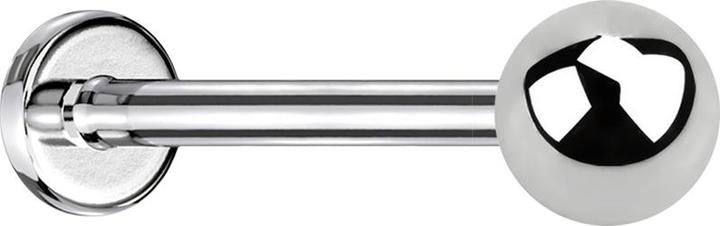 Immagine prodotto Star Piercing Micro Labret argento con pallina (Acciaio chirurgico 316L, senza ottone)