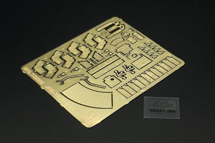Actual product image Brengun JAS-39 Gripen (Italeri kit)