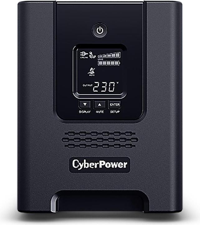 Produktbild Cyberpower Professional Tower Series PR2200ELCDSL (2700 VA, 2700 W, Line-Interaktiv USV)