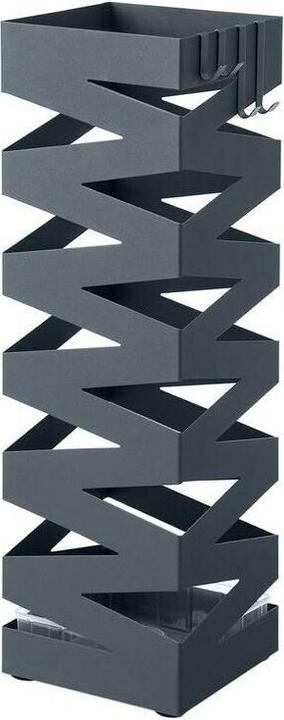 Actual product image Songmics Schirmständer Anthrazit, Detailfarbe: Anthrazit