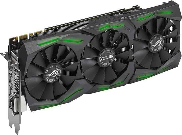 Immagine prodotto ASUS GeForce GTX 1080 STRIX O8G GAMING (8 GB)