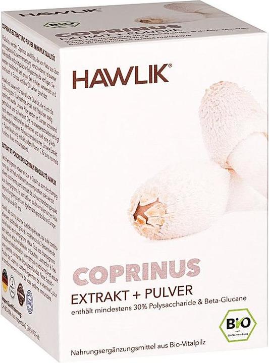 Produktbild Hawlik Coprinus Extrakt und Pulver Kapsel (120 Stück, Kapseln, 64 g)