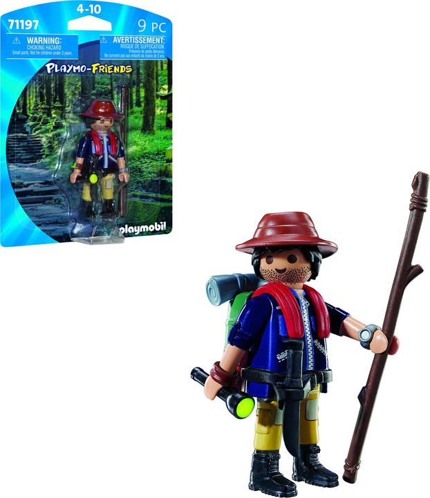 Actual product image Playmobil 71197 Adventurer (71197)