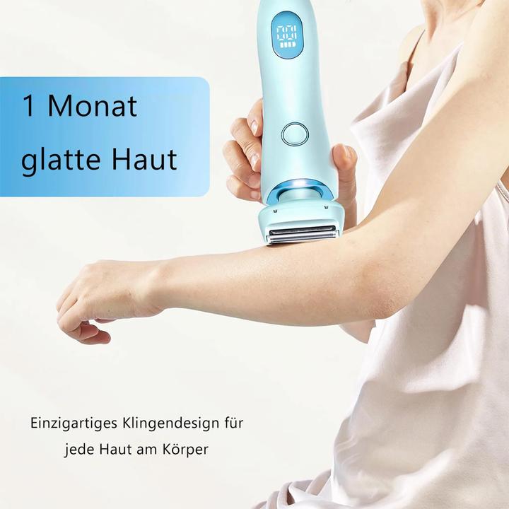 Immagine prodotto Cbx 2-in-1 Elektrischer Damenrasierer – Lady Shaver – Nass- & Trockenanwendung mit LED-Anzeige