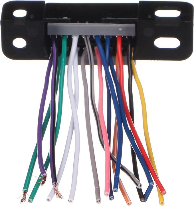 Produktbild Sixtol 16-polige OBD2-Buchse mit 9 cm langen Verbindungskabeln