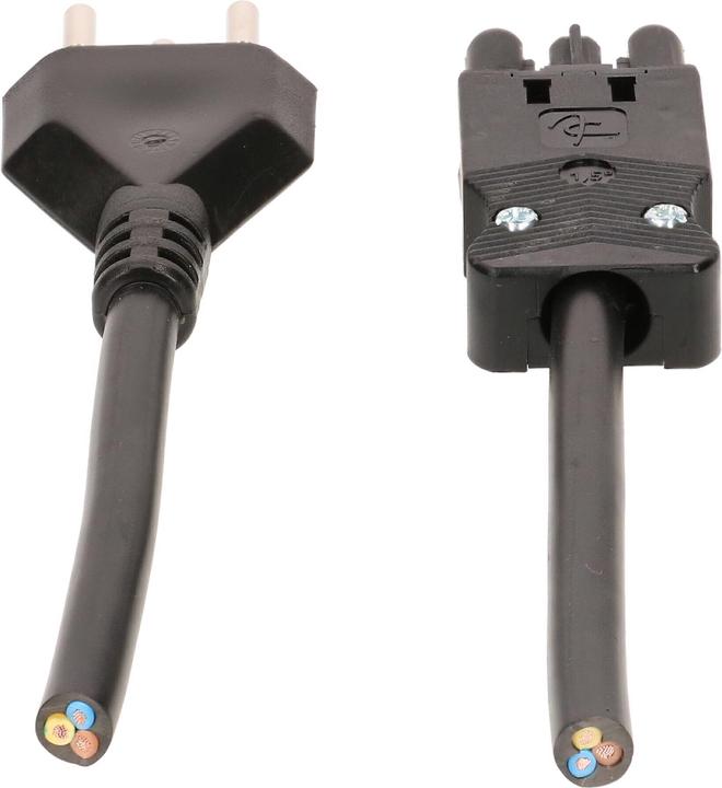 Produktbild Max Hauri Adels TD-Anschlusskabel H05VV-F3G1.5 Typ 12 / AC 166 (1.50 m)