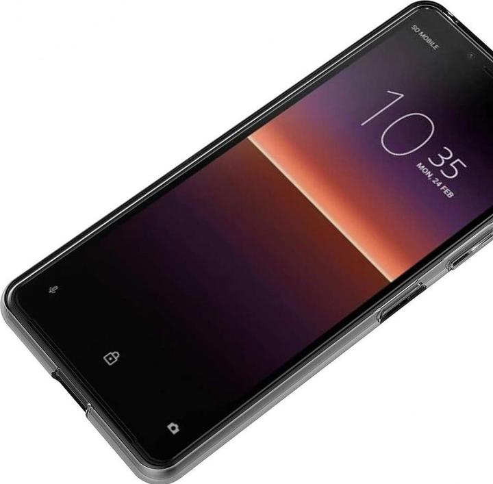 Produktbild Screenguard Sony Xperia 10 II Flexible TPU Clear Case (Sony Xperia 10 II)