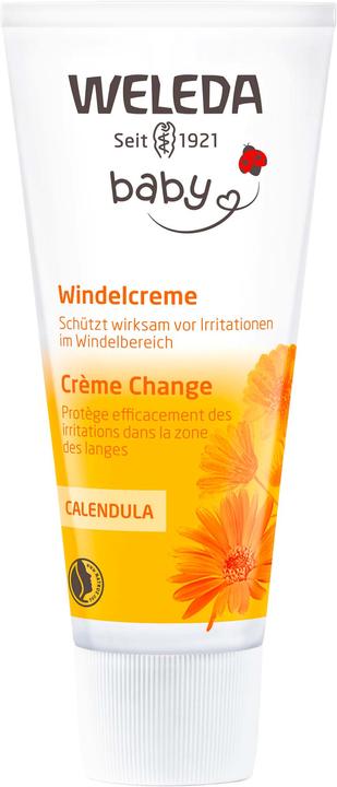 Weleda Crème pour le change au calendula