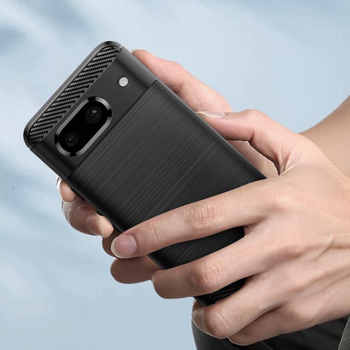 Actual product image Avizar Classic Carb Mobile Phone Case Series (Google Pixel 8a)