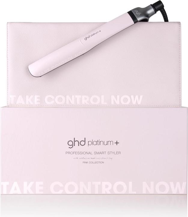 Produktbild ghd Powderpink Platinum + Styler