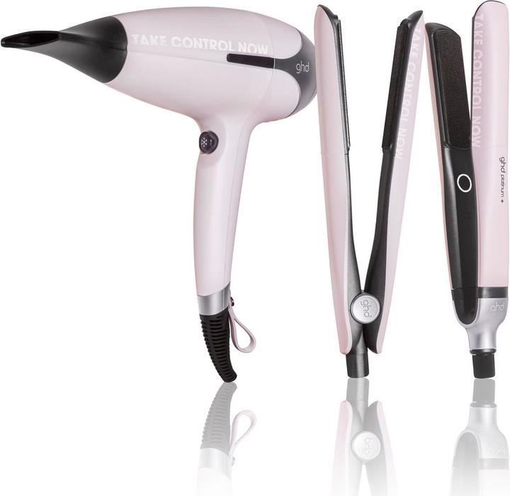 Produktbild ghd Powderpink Platinum + Styler