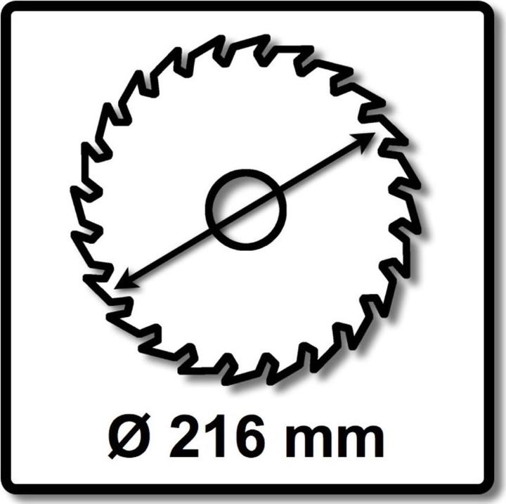 Produktbild Bosch Professional Zubehör Kreissägeblatt Expert for Aluminium, 216 x 30 x 2,6 mm, 64