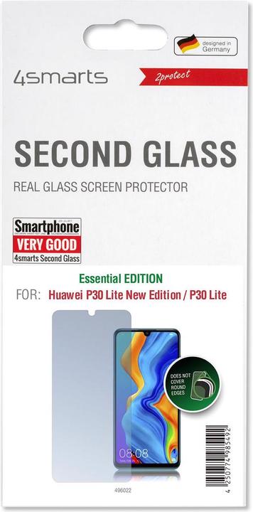 Actual product image 4smarts Second Glass Essential (1 Piece)