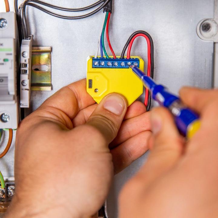 Immagine prodotto Shelly Attuatori di regolazione della luminosità (Attuatore dimmerabile)