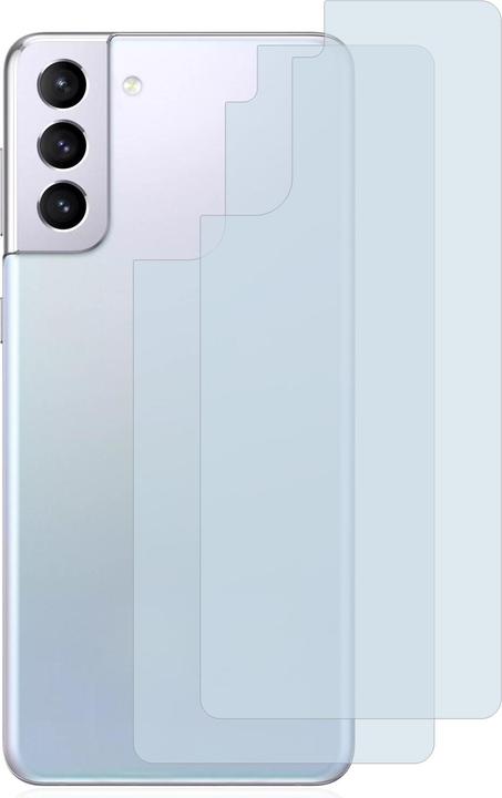 Produktbild BROTECT Schutzfolie Displayschutz Klar (2 Stück, Samsung Galaxy S21 5G)