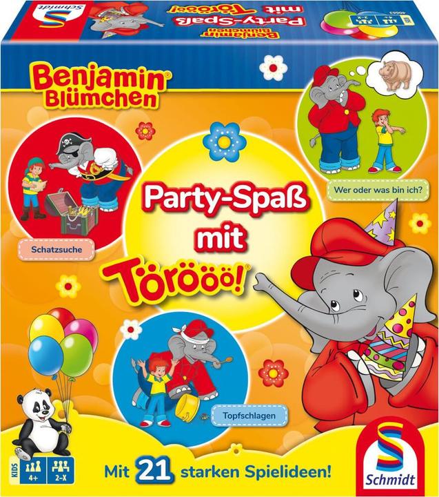 Actual product image Schmidt Spiele Party fun with Törööö! (d) (German)