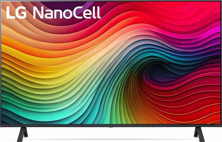 Produktbild LG 43NANO82T6B (43", NANO82, Nano-Cell, 4K, 2024)