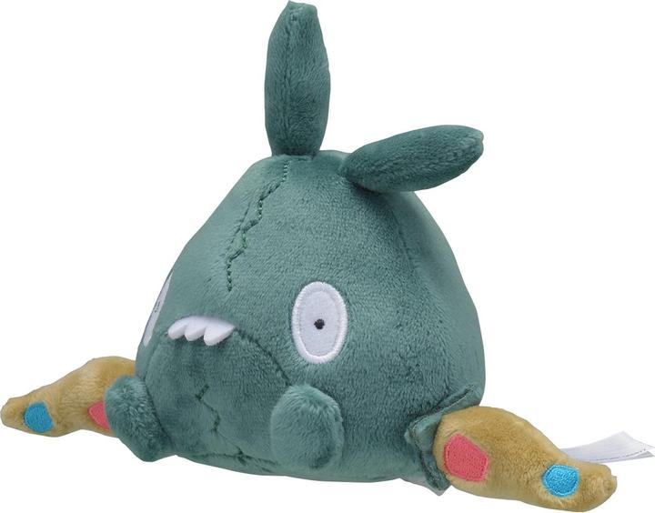 Actual product image Pokémon Trubbish Sitting Cuties Plush - 19.5 cm (19.50 cm)