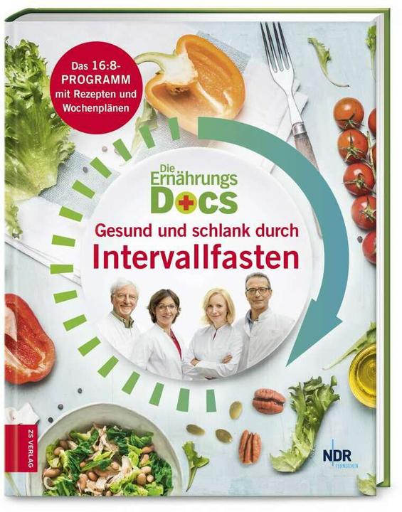 Image du produit Die Ernährungs-Docs - Gesund und schlank durch Intervallfasten (Allemand, Silja Schäfer, Matthias Riedl, Anne Blot, Jörn Klasen, 2021)