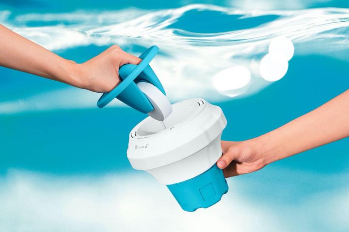 Produktbild Bestway Collapsible Chemical Floater with Glove