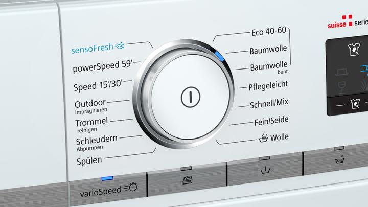 Image du produit Siemens iQ700 WM6HXL90CH (9 kg, Gauche, Fiche CH)