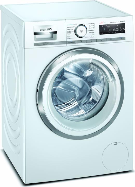 Image du produit Siemens iQ700 WM6HXL90CH (9 kg, Gauche, Fiche CH)