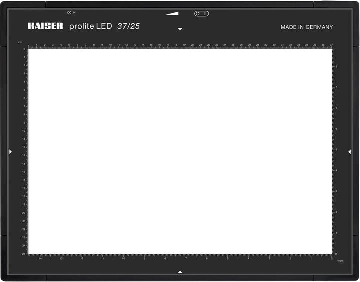 Actual product image Kaiser Fototechnik Light panel prolite LED 37/25 (Slide Viewer)