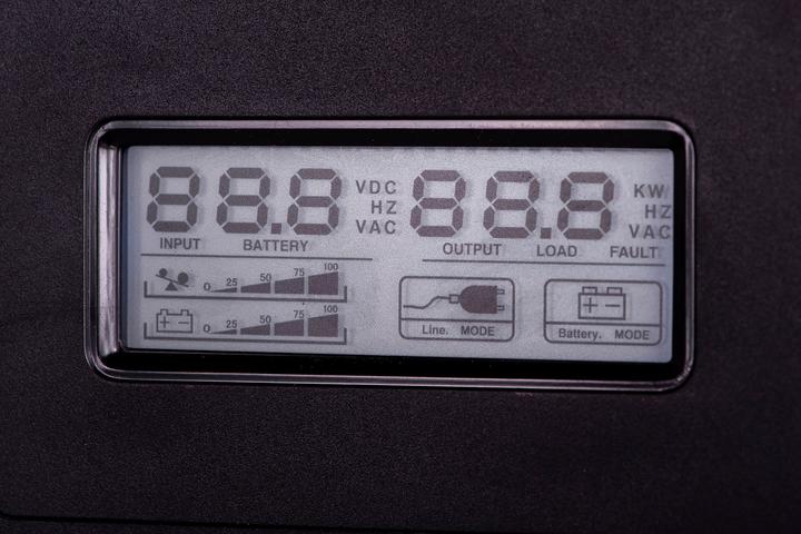 Produktbild Volt Polska MICRO UPS 1500 2x9Ah (1500 VA, 900 W, Line-Interaktiv USV)