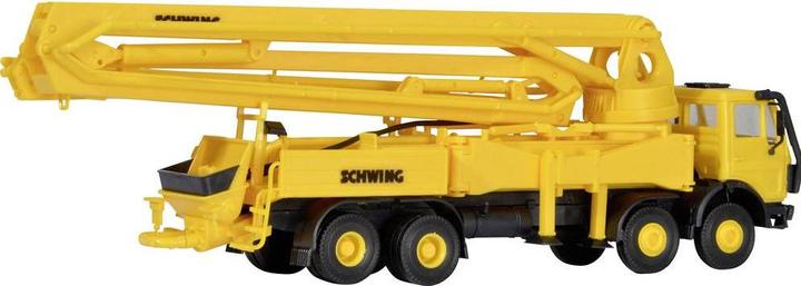 Actual product image Kibri 10200 H0 swing concrete pump