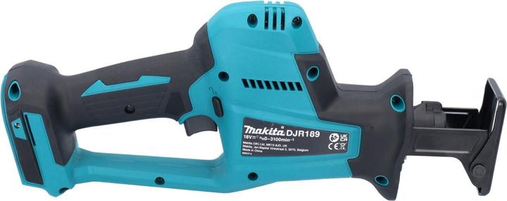 Immagine prodotto Makita DJR 189 T1 Batteria Seghetto alternativo 18 V Brushless + 1x Batteria 5,0 Ah - senza caricabatterie