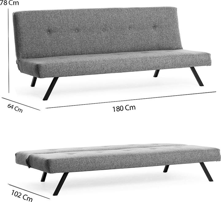 Produktbild Atelier del Sofa Folde (3-Sitzer)
