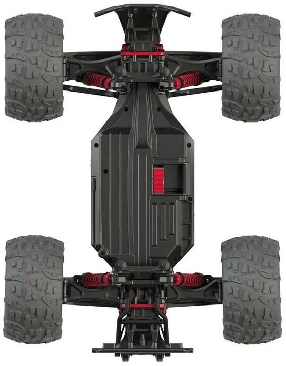 Actual product image Funtek Monster Truck MTX Sport 4WD Purple, RTR, 1:12 (RTR Ready-to-Run)