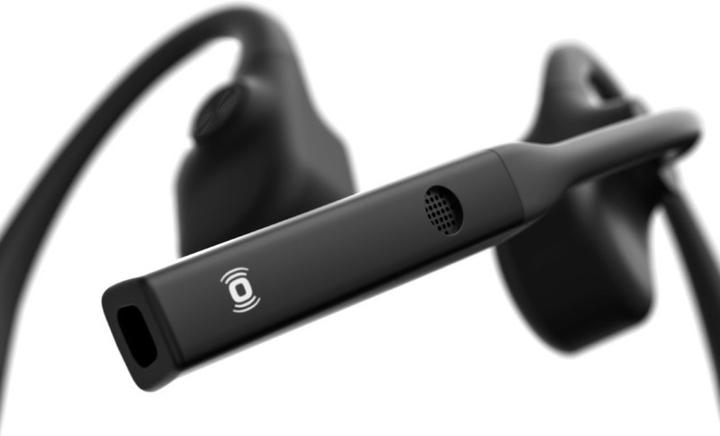 Actual product image Shokz OpenComm (NC, 16 h, Wireless)