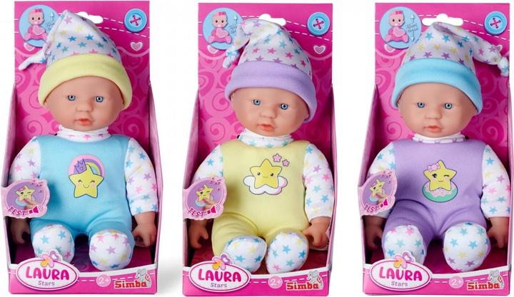 Immagine prodotto Simba Laura Stars Collection, 3 tipi.