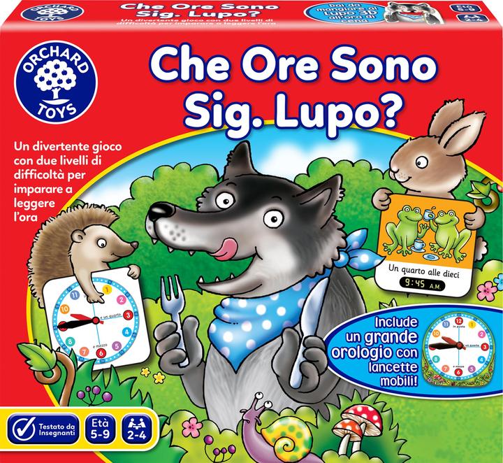 Immagine prodotto Orchard ORC0049IT - - Che Ore Sono Signor Lupo