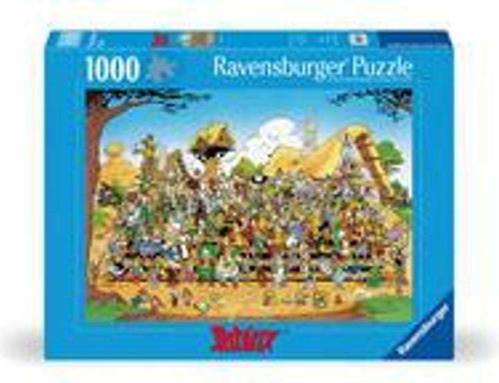 Image du produit Ravensburger Photo de famille (1000 pièces)