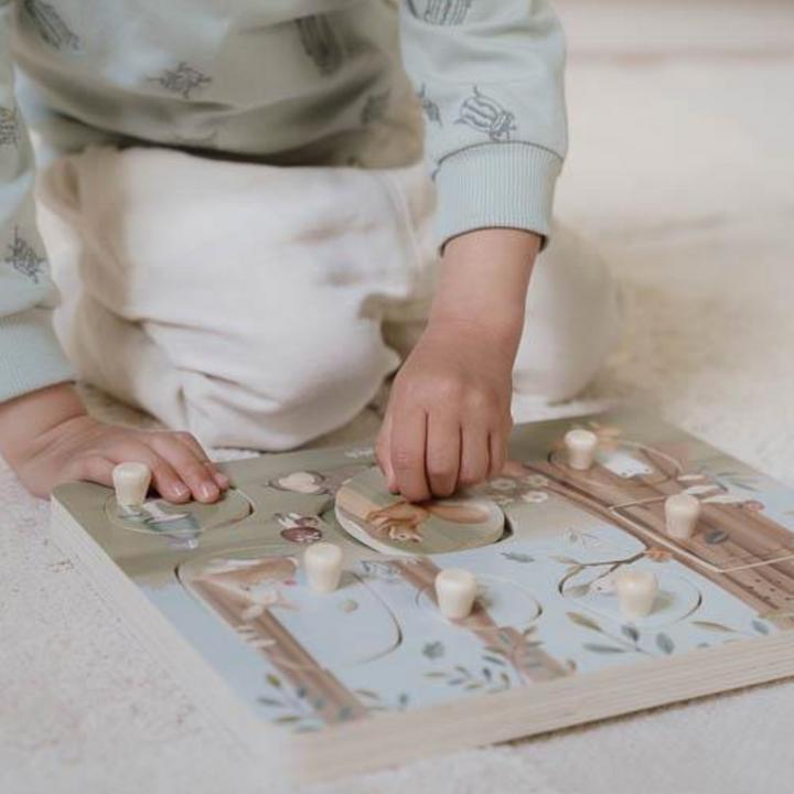 Image du produit Little Dutch Sound Greif-Puzzle Forest Friends