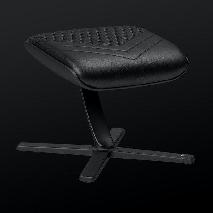 Produktbild noblechairs Fussstütze Echtleder