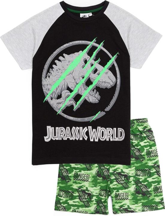 Immagine prodotto Jurassic World Pigiama da bambino con pantaloncini (128)