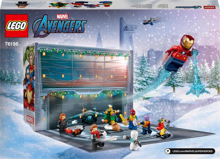 Actual product image LEGO Marvel Avengers