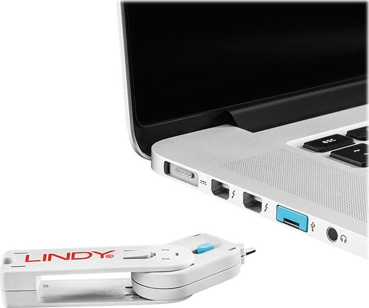Actual product image Lindy USB Port Locker Starter Set
